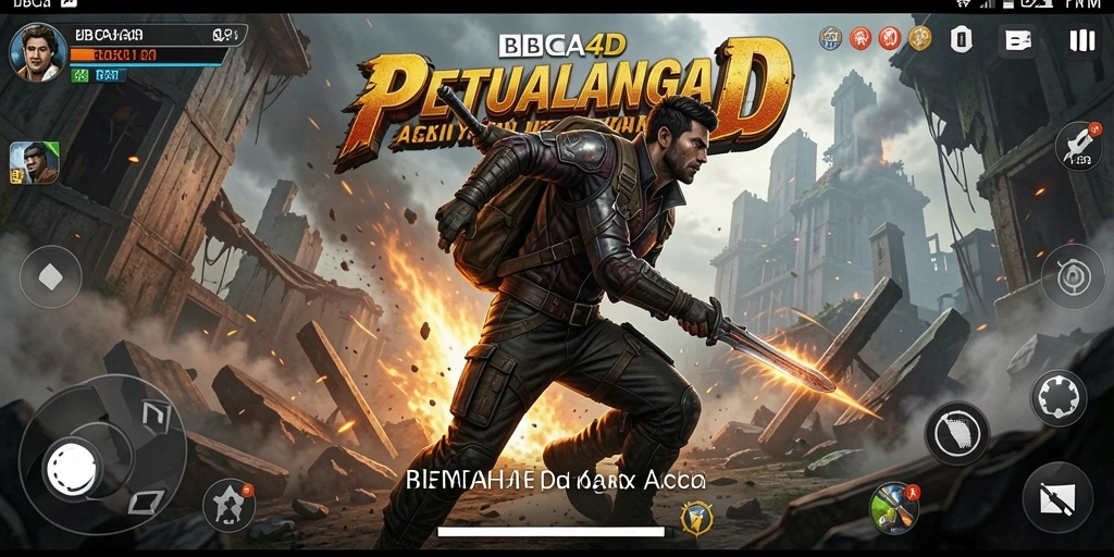Tangkapan layar utama BBCA4D menampilkan pertarungan aksi yang mendebarkan dan grafis yang memukau.