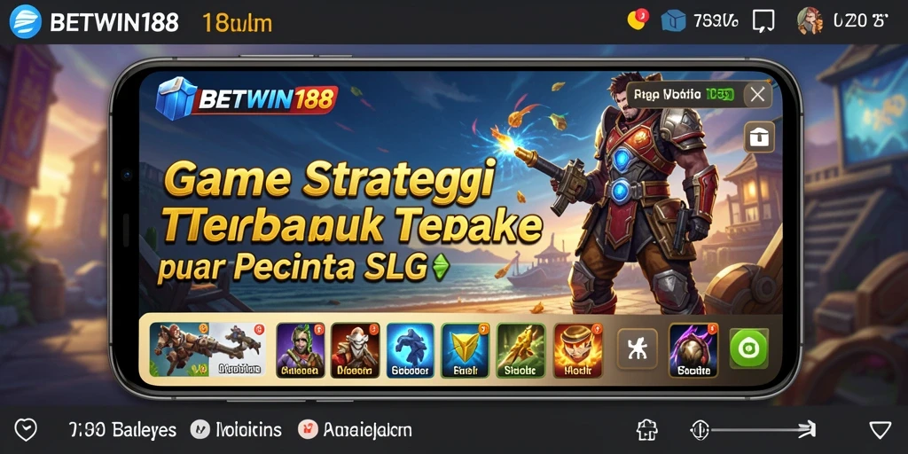 Tampilan gameplay seru dalam game SLG BETWIN188.