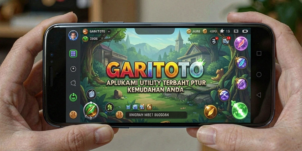 Tampilan antarmuka GARITOTO yang intuitif dan mudah digunakan.