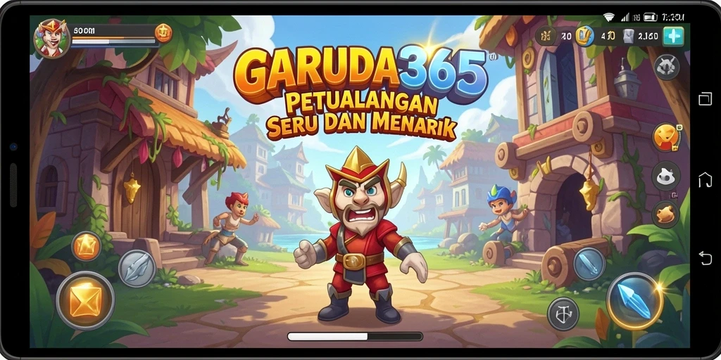 Tampilan menarik dari gameplay seru GARUDA365 yang menggugah semangat.