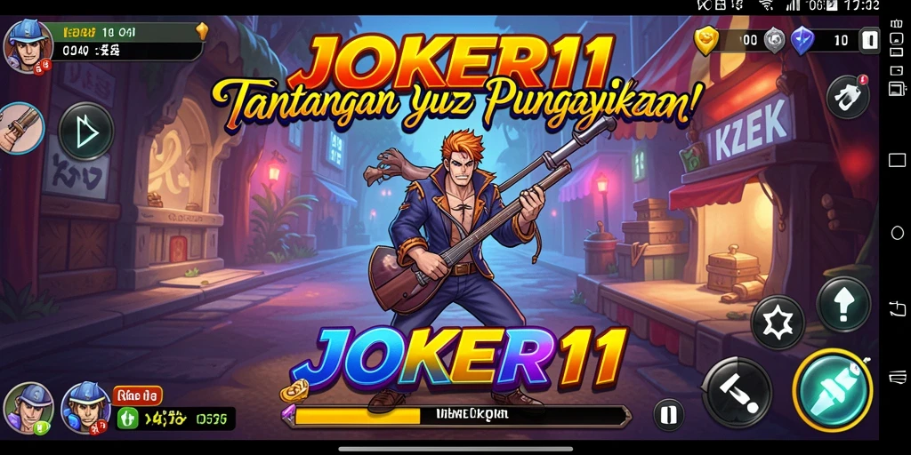 Tampilan gameplay JOKER11 yang menantang dan menarik.