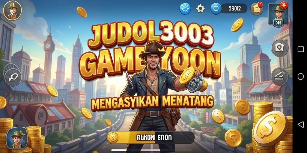 Screenshot utama JUDOL303 menampilkan pengalaman gameplay Tycoon yang menarik.