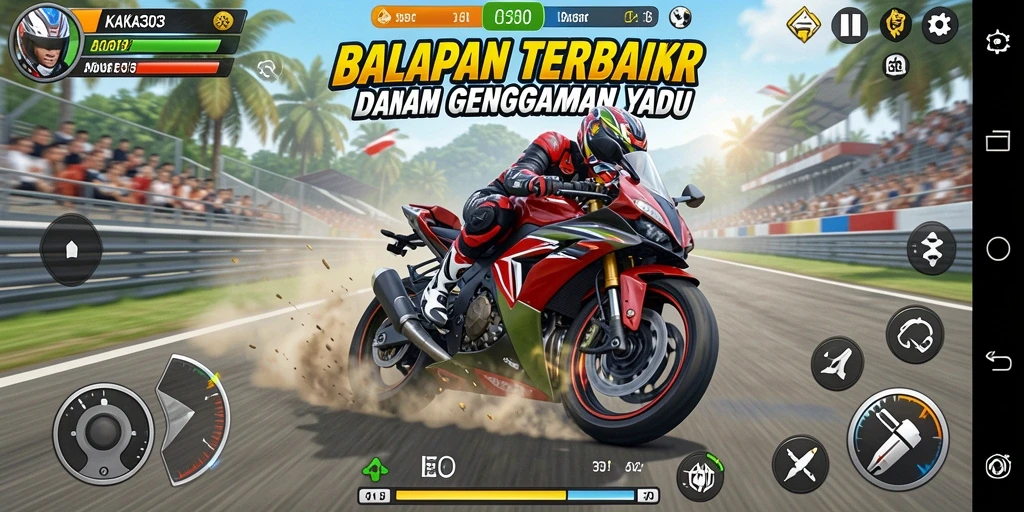 Tampilan gameplay KAKA303 yang mendebarkan dan penuh aksi