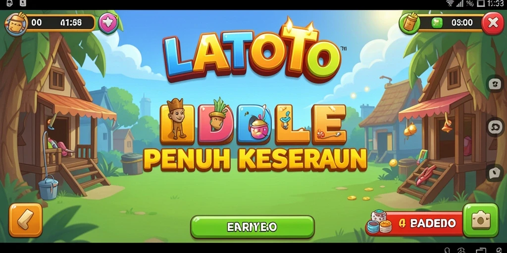 Tangkapan layar LATOTO menampilkan aksi gameplay Idle yang menarik.