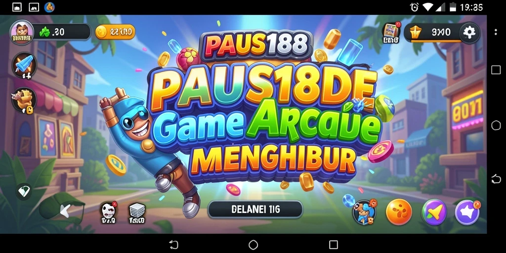 Gameplay PAUS188 yang seru dan penuh tantangan.