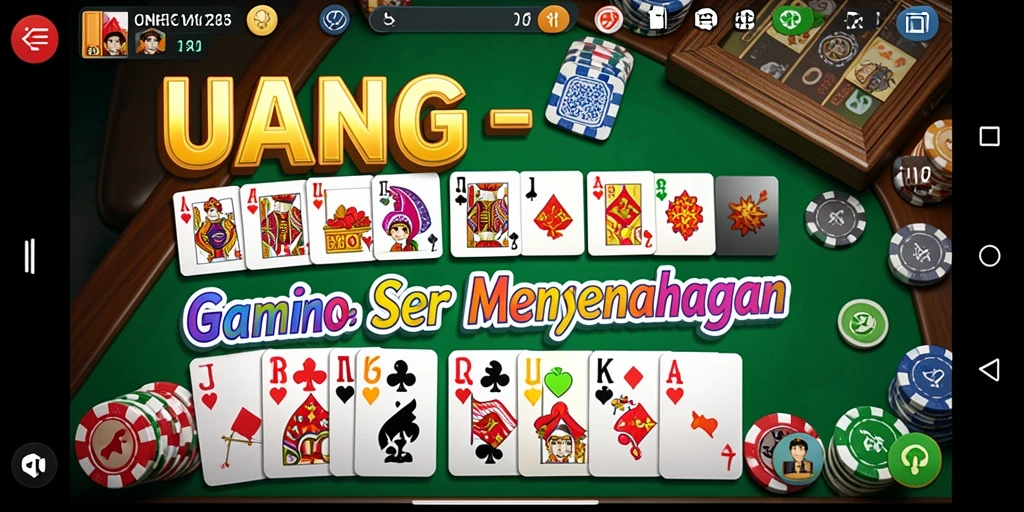 Gameplay seru UANG yang penuh tantangan dan interaksi.